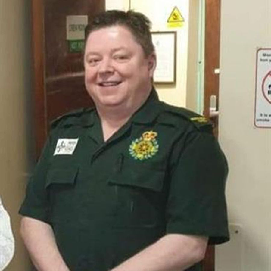 Gerallt Davies was a paramedic in Swansea for 26 years