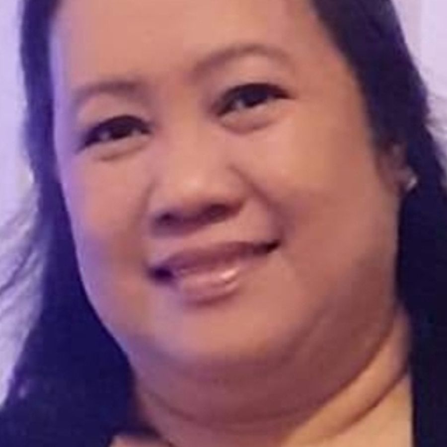 Linnette Cruz, 51, senior head nurse at a dental practice in Sketty in Swansea, died on 14 April. She was treated in the intensive care unit at Morriston Hospital. Pic: SBUHB