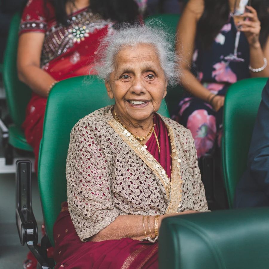 Pat Ambalavanar died aged 89 - she was a mother of three and grandmother of six