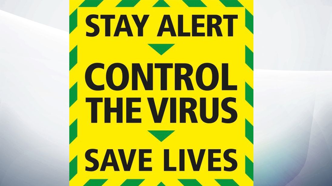  Stay Alert The Government s New Coronavirus Slogan Falls Flat UK 