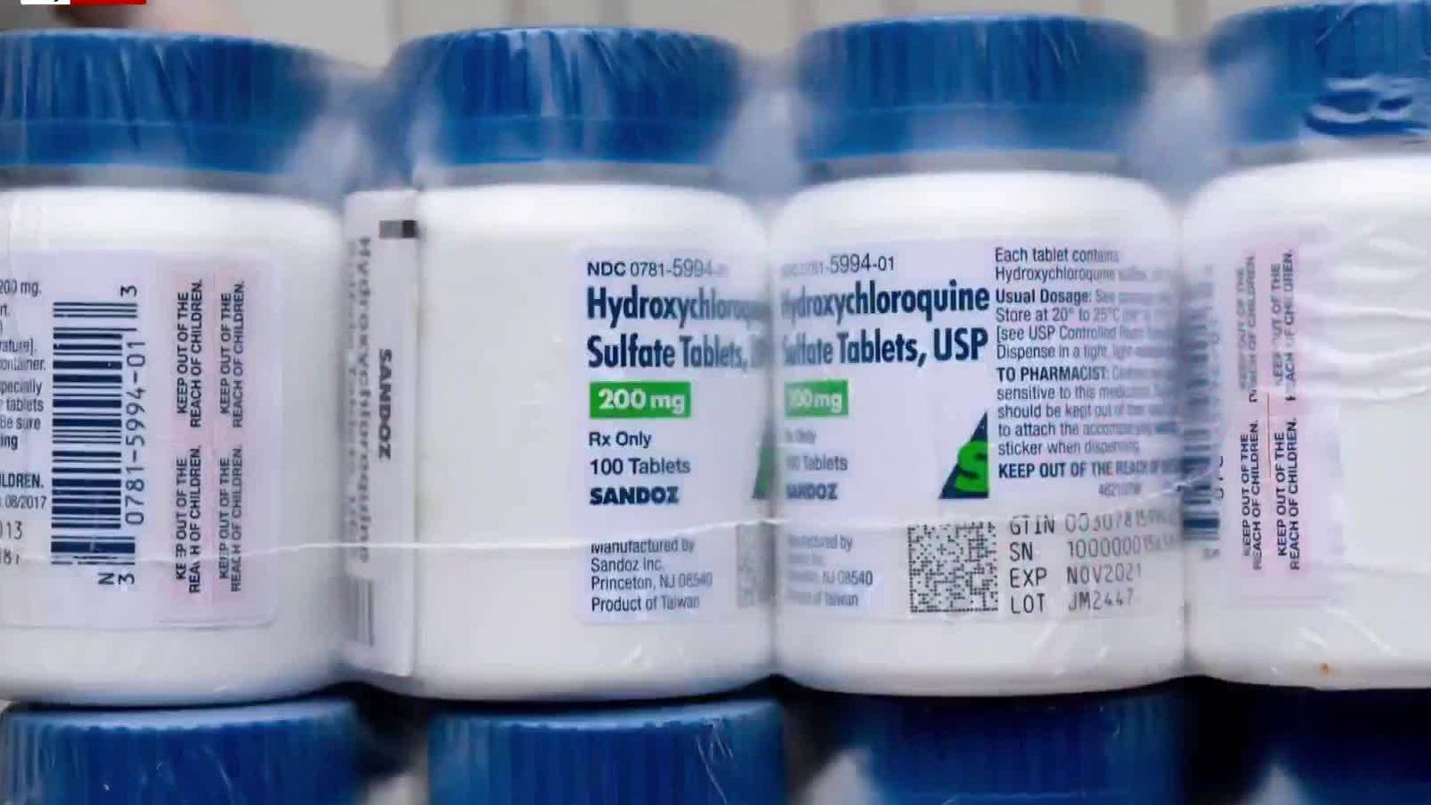 Global study launched on antimalarial drug News UK Video News Sky News