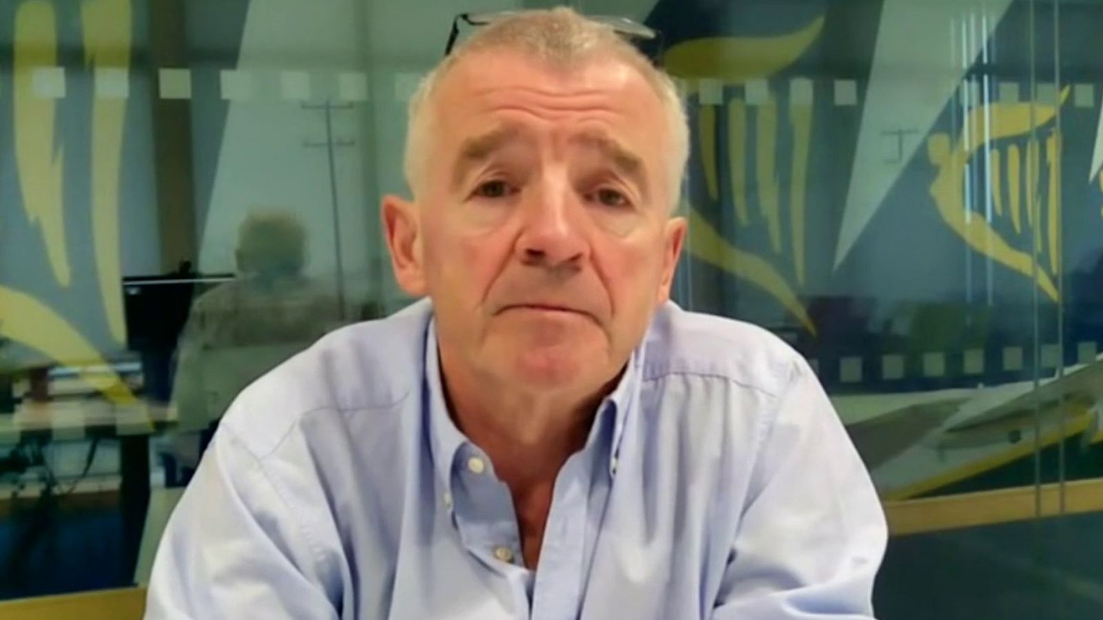 Ryanair boss Face masks 'most effective' News UK Video News Sky News