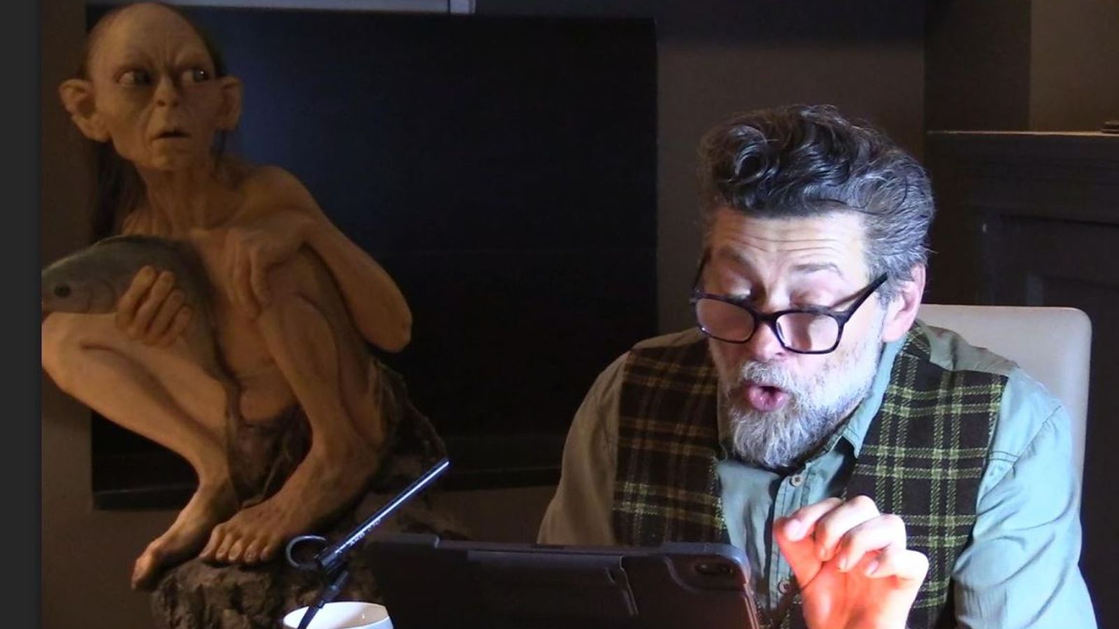 How to watch live as Andy Serkis reads The Hobbit for 12 hours