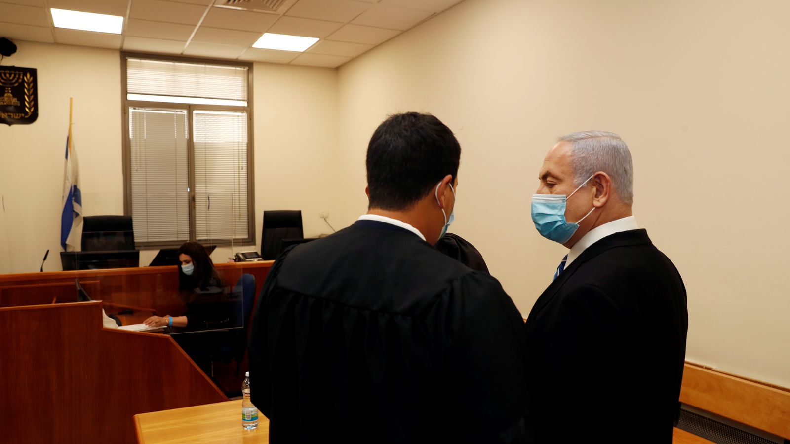 Benjamin Netanyahu: Israeli PM In Court Accused Of Fraud, Breach Of ...