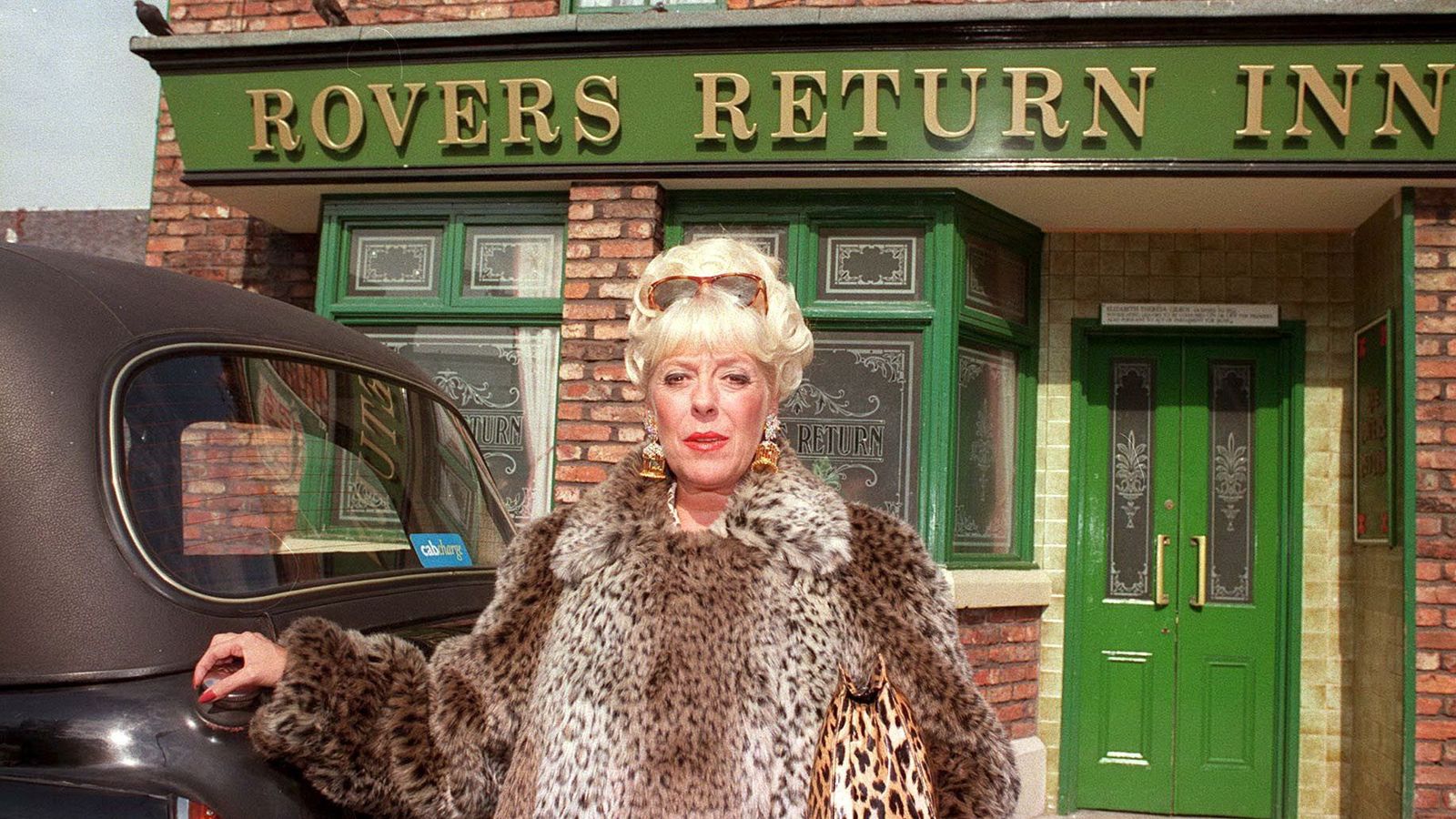 Coronation Street actress Julie Goodyear 'slowly fading away', husband says
