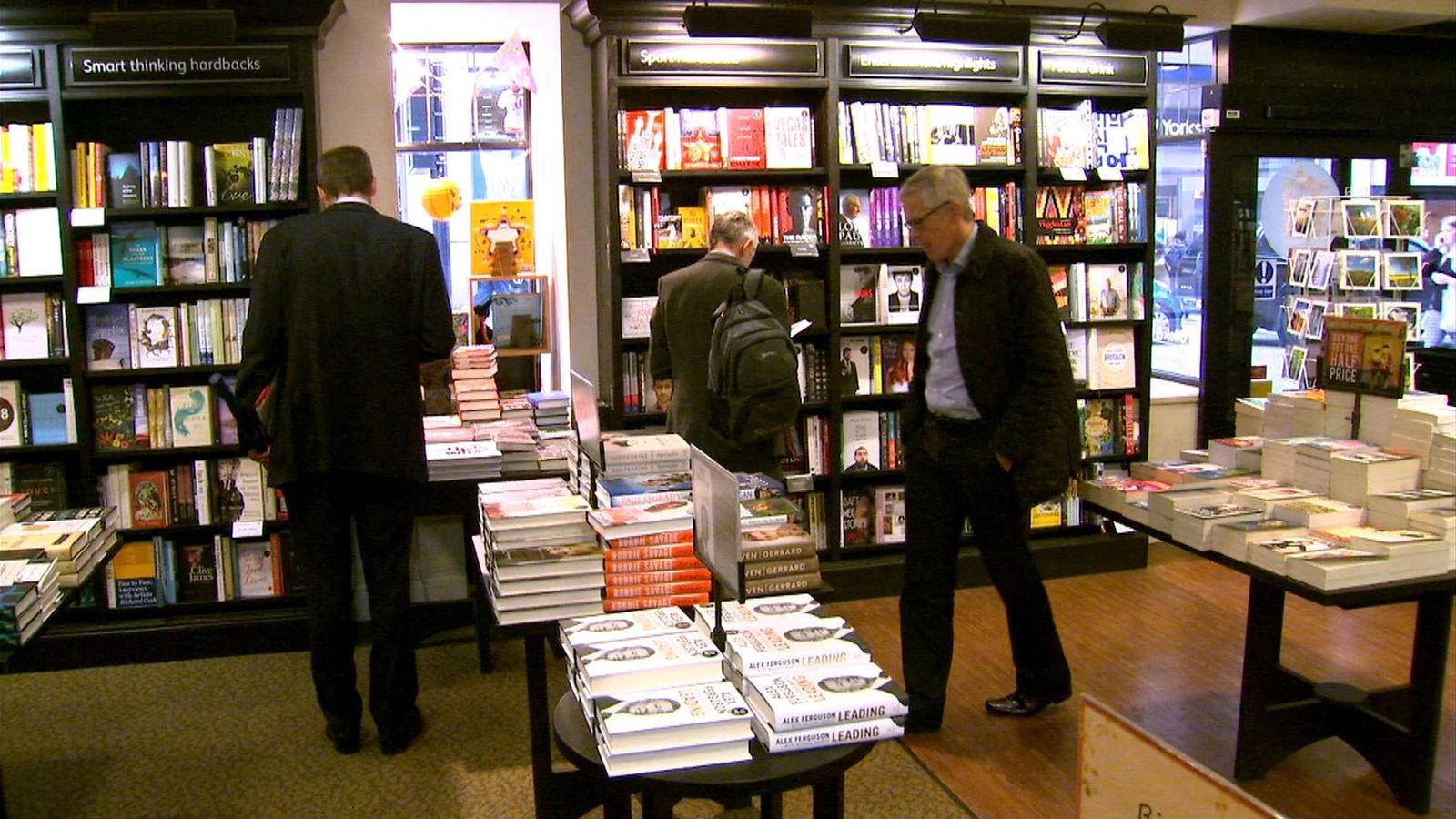 Waterstones and Gymshark meet Reeves for London IPO pitch