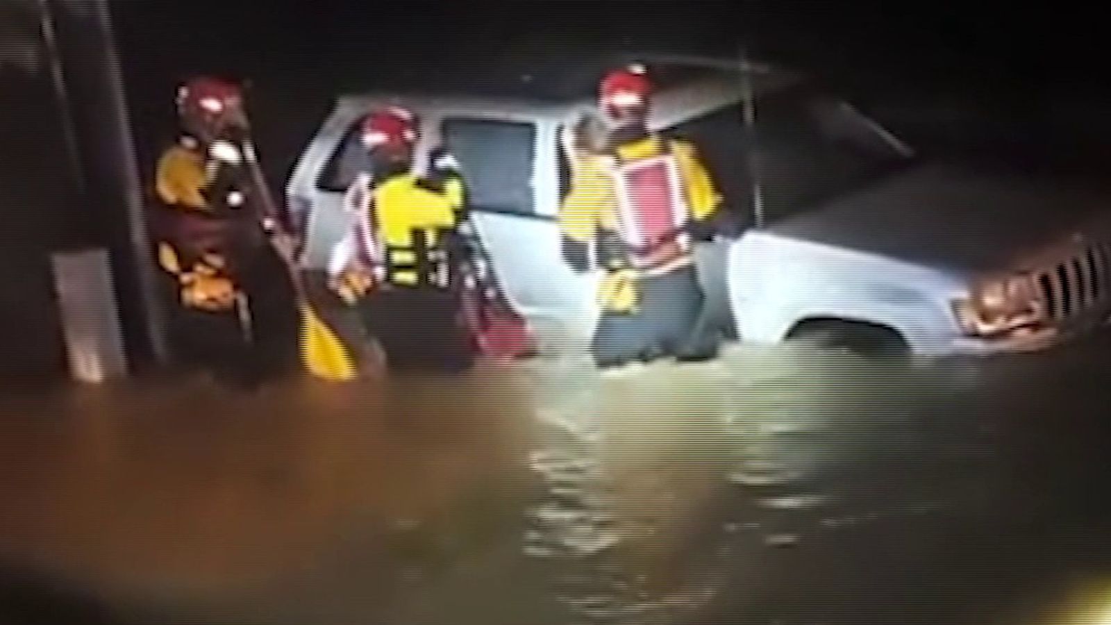 Woman Trapped In Car In Flood Waters Is Rescued In Virginia Us News Sky News 2367