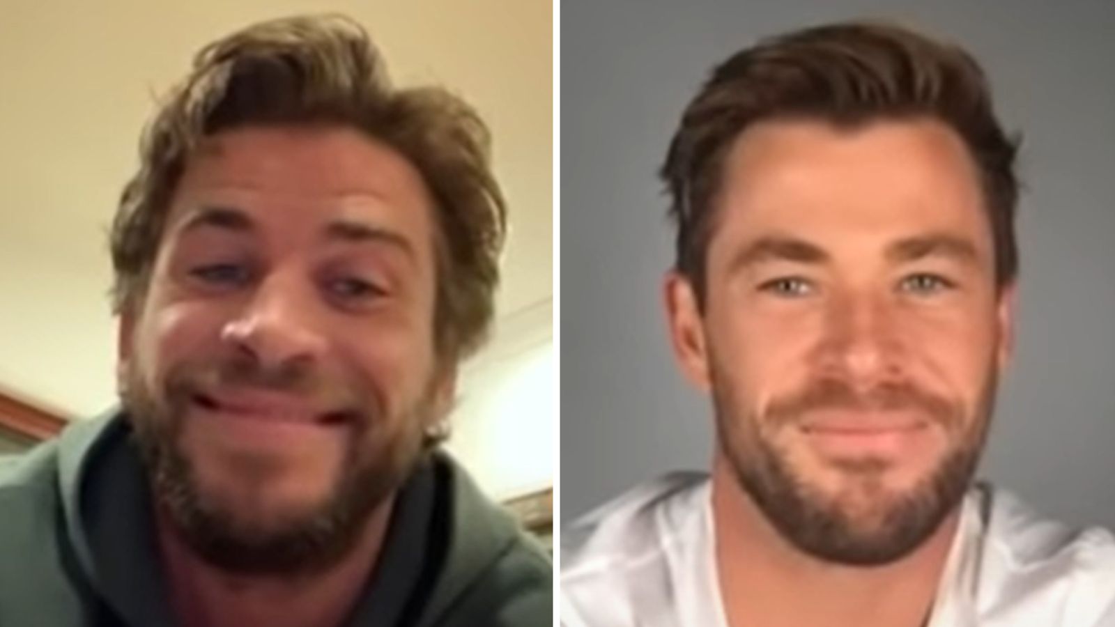 Liam and Chris Hemsworth perform together for Roald Dahl charity ...