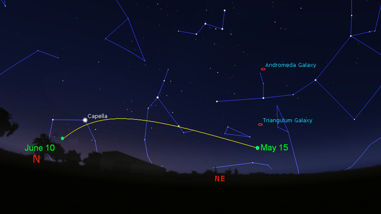 Comet SWAN: Brightest comet of the year will be visible in the UK until ...