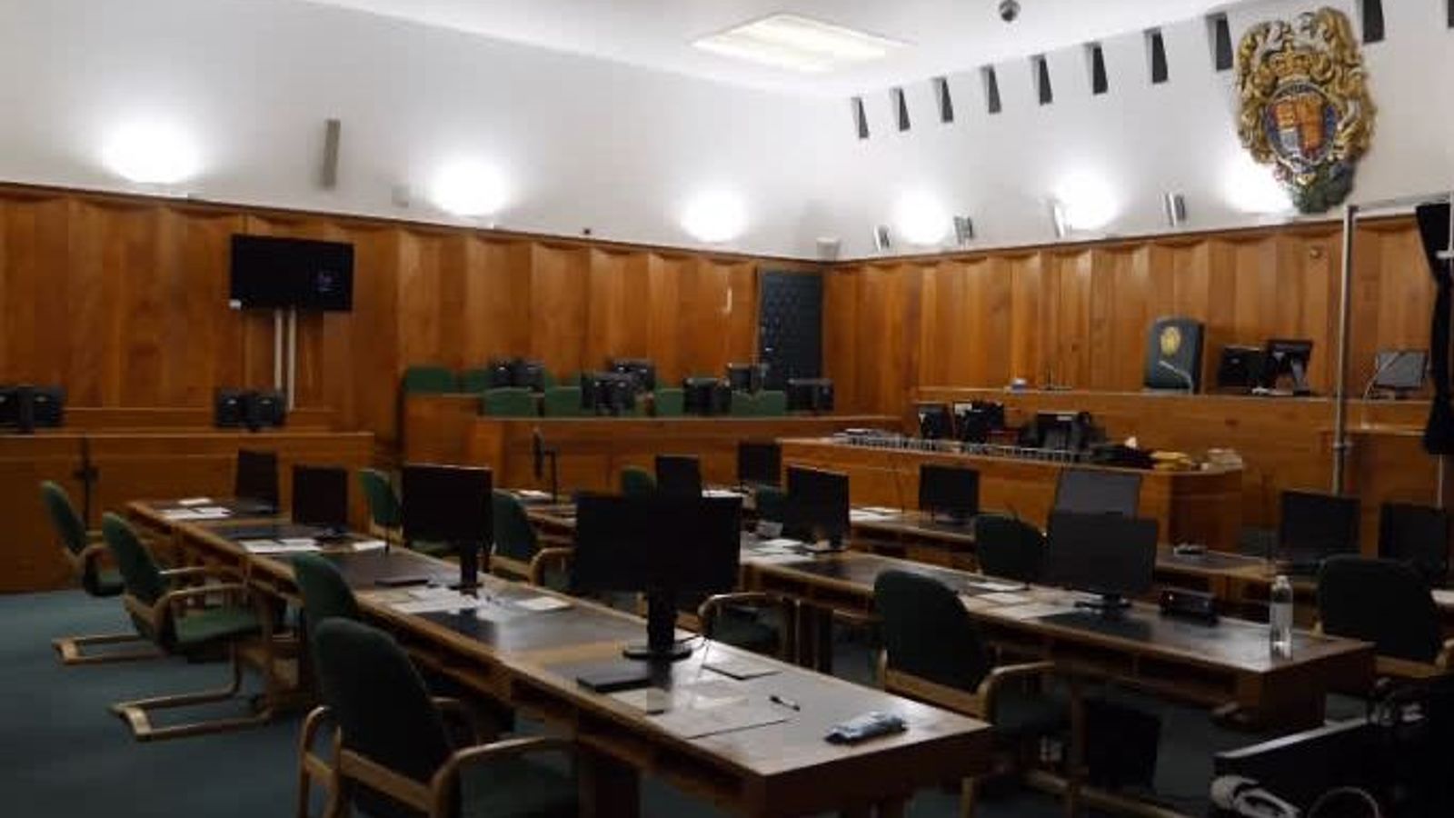 Coronavirus 'Nightingale courts' considered as jury trials return UK