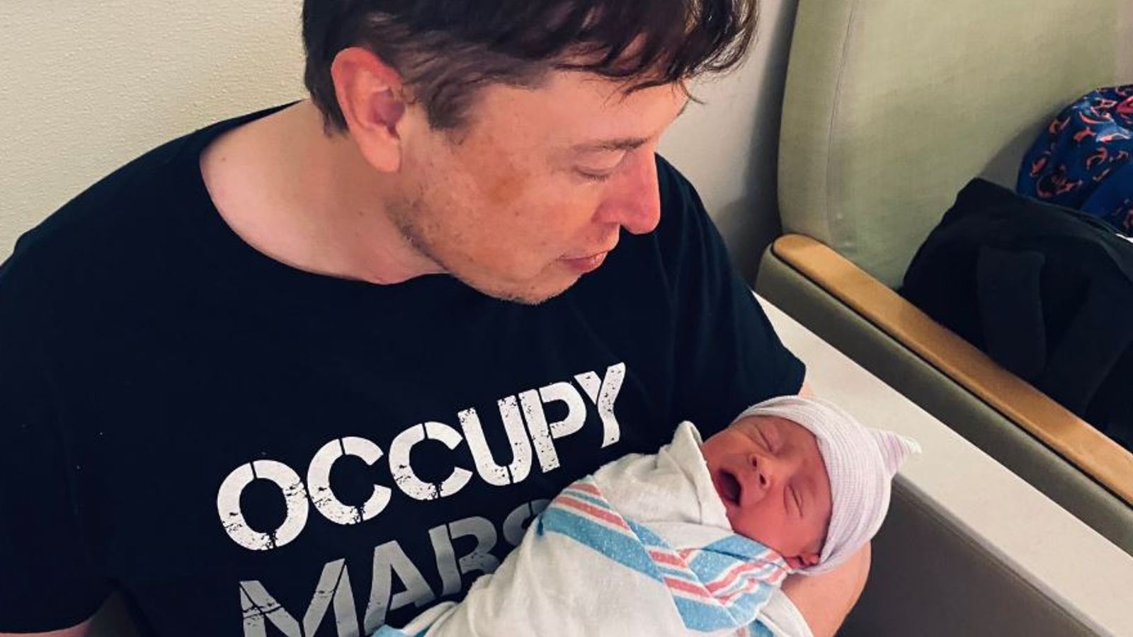 Elon Musk and Grimes welcome baby 'X Æ A-12'