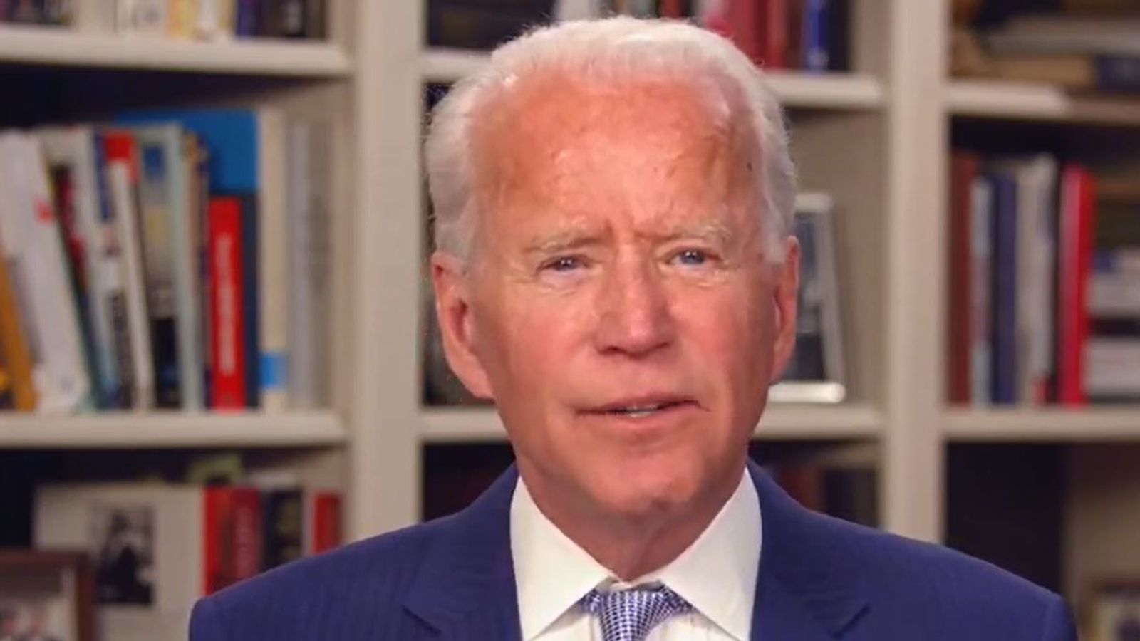 Joe Biden Rejects Sex Assault Claims They Arent True This Never Happened Us News Sky News 