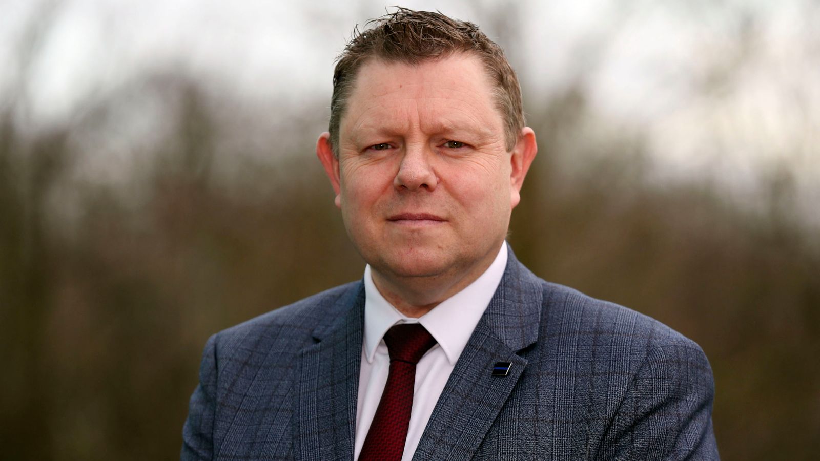 Former Police Federation chairman John Apter won't be prosecuted over sexual assault allegations
