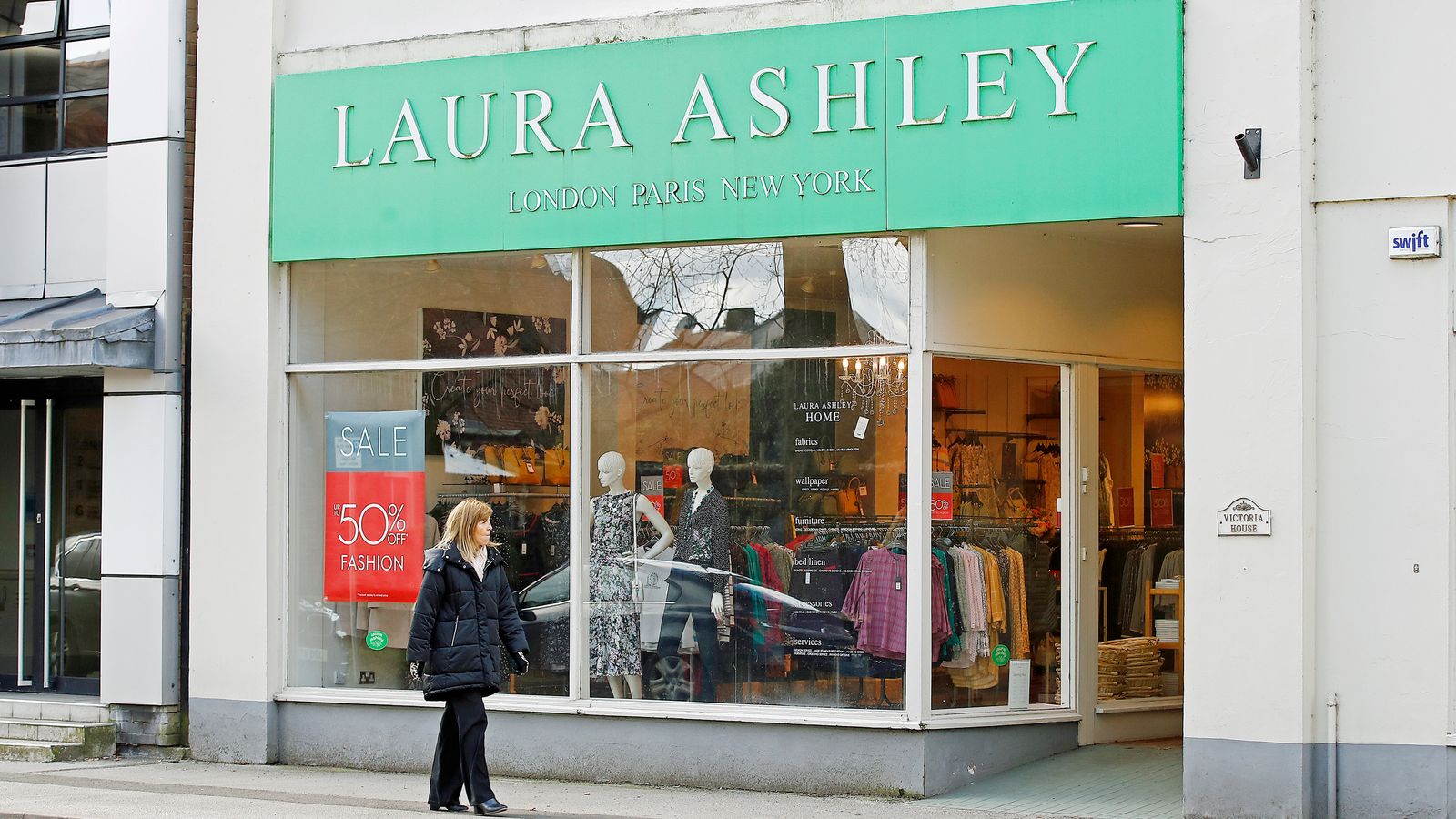 Pensions lifeboat seeks new administrator at Laura Ashley | Business News |  Sky News