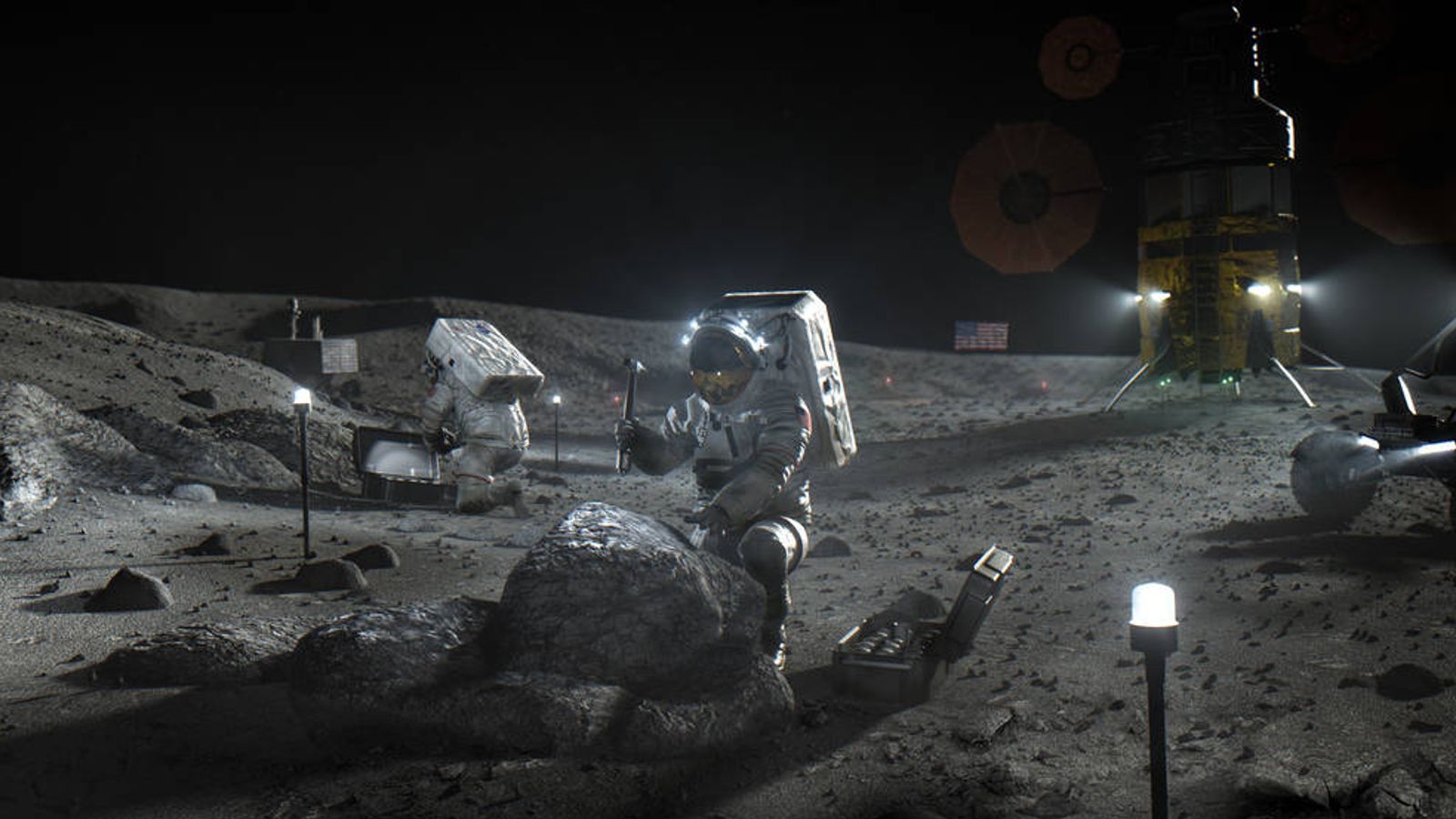 NASA menunda pendaratan di bulan karena China menjadi ‘pesaing agresif’ dalam perlombaan luar angkasa |  Berita Sains & Teknologi