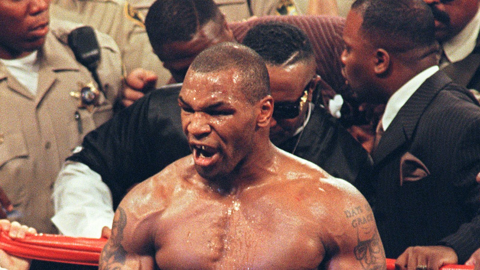 40+ Roy Jones And Mike Tyson Pictures