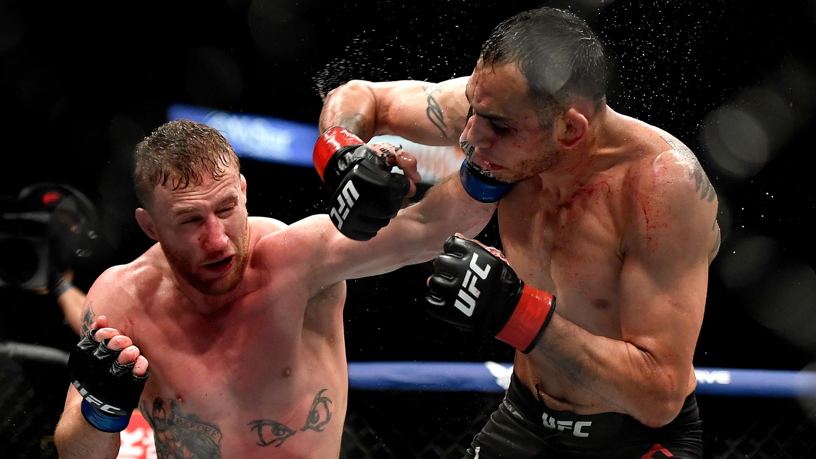 Ultimate Fighting Championship owner and WWE combining to create .4bn company