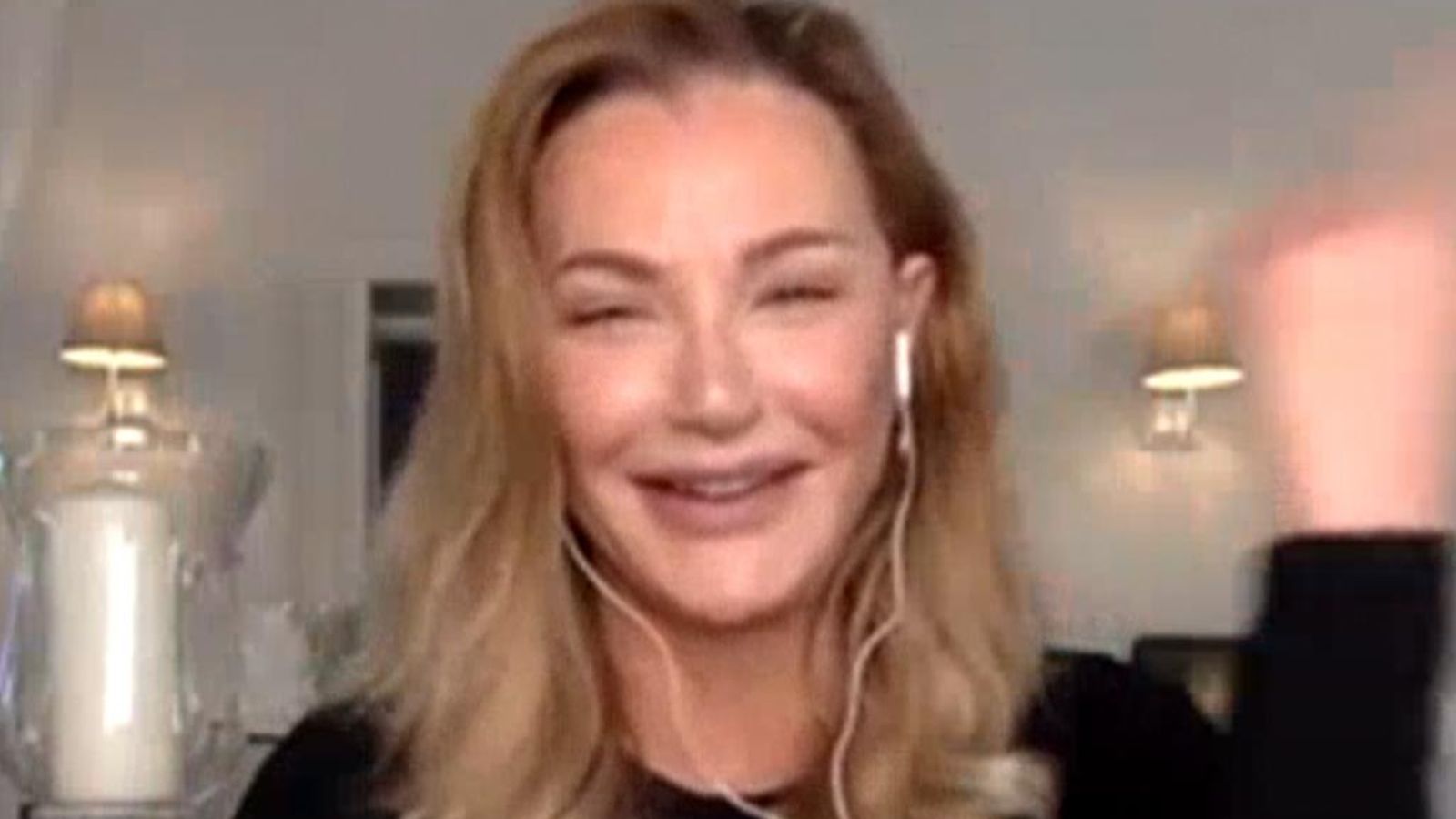 Im In My Underwear Whigfield Is All Of Us On Skype Ents And Arts News Sky News 3252