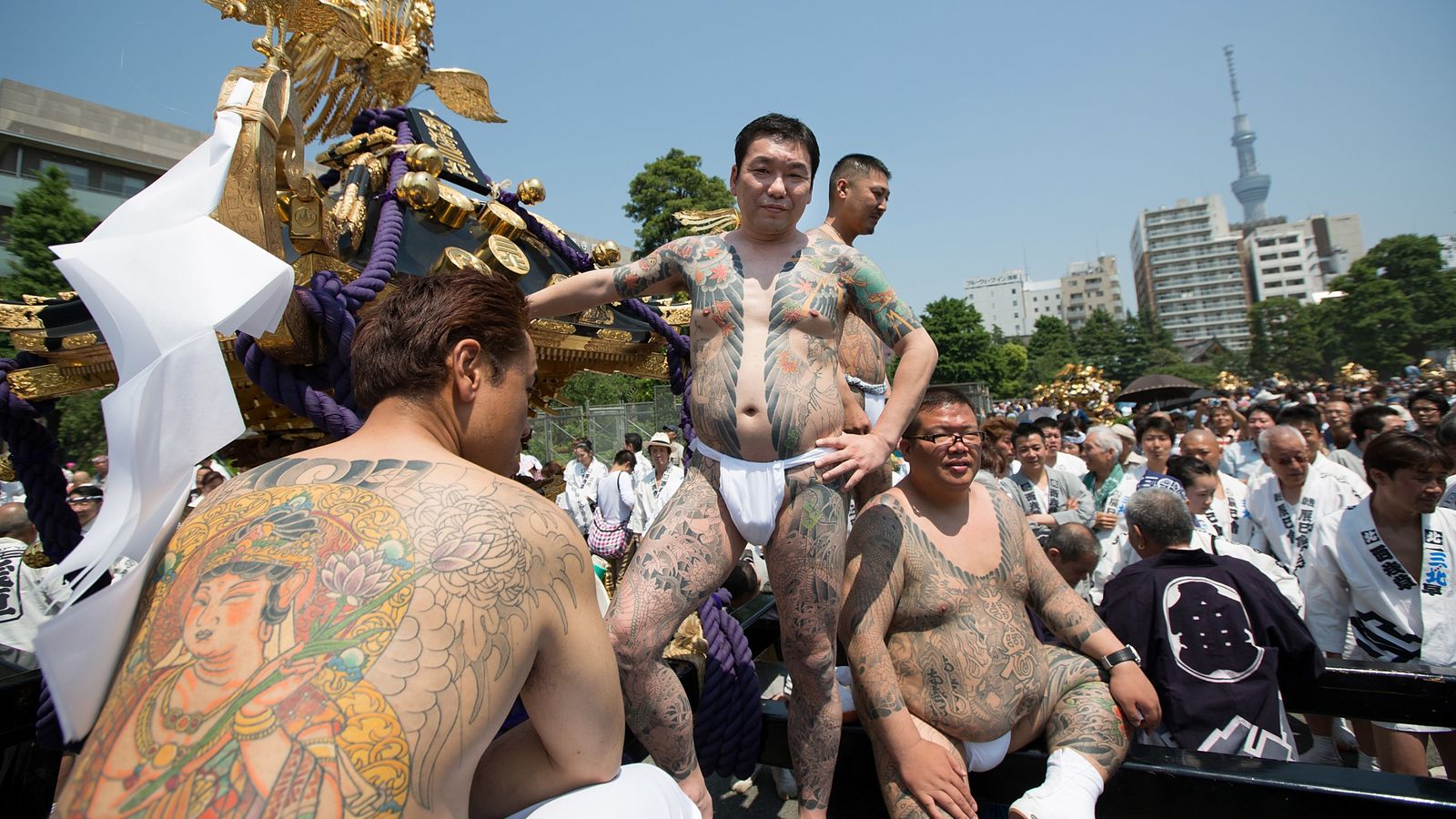 Coronavirus couldn't have come at a worse time for Japan's yakuza gangs
