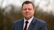 John Apter, chairman of the Police Federation of England and Wales, warned social media has been a &#39;breeding ground&#39; for gangs taunts during lockdown