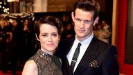 Matt Smith and Claire Foy will take to the stage at an empty Old Vic in June. File pic