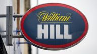 A William Hill bookmakers 