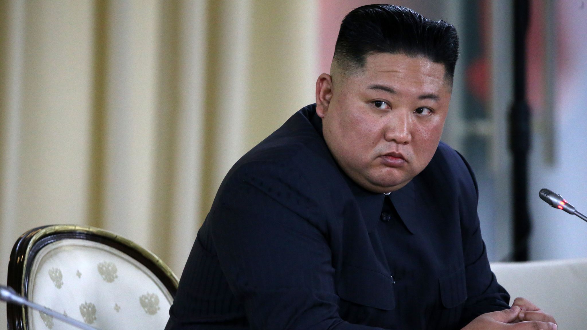 North Korea Kim Jong Un Very Sorry After His Troops Shoot Dead South Korean Official World News Sky News