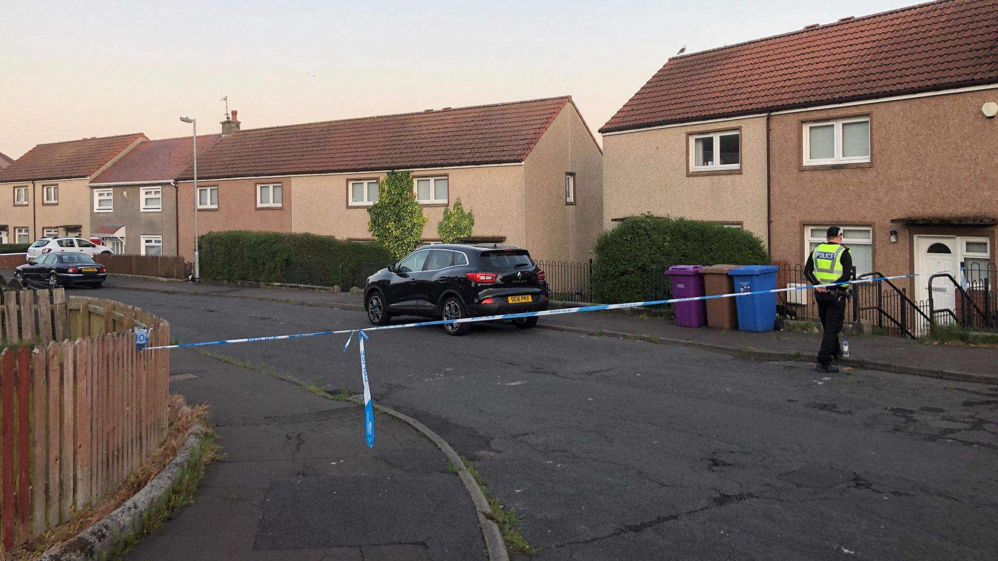 Manhunt after one killed in shooting at North Ayrshire house UK News