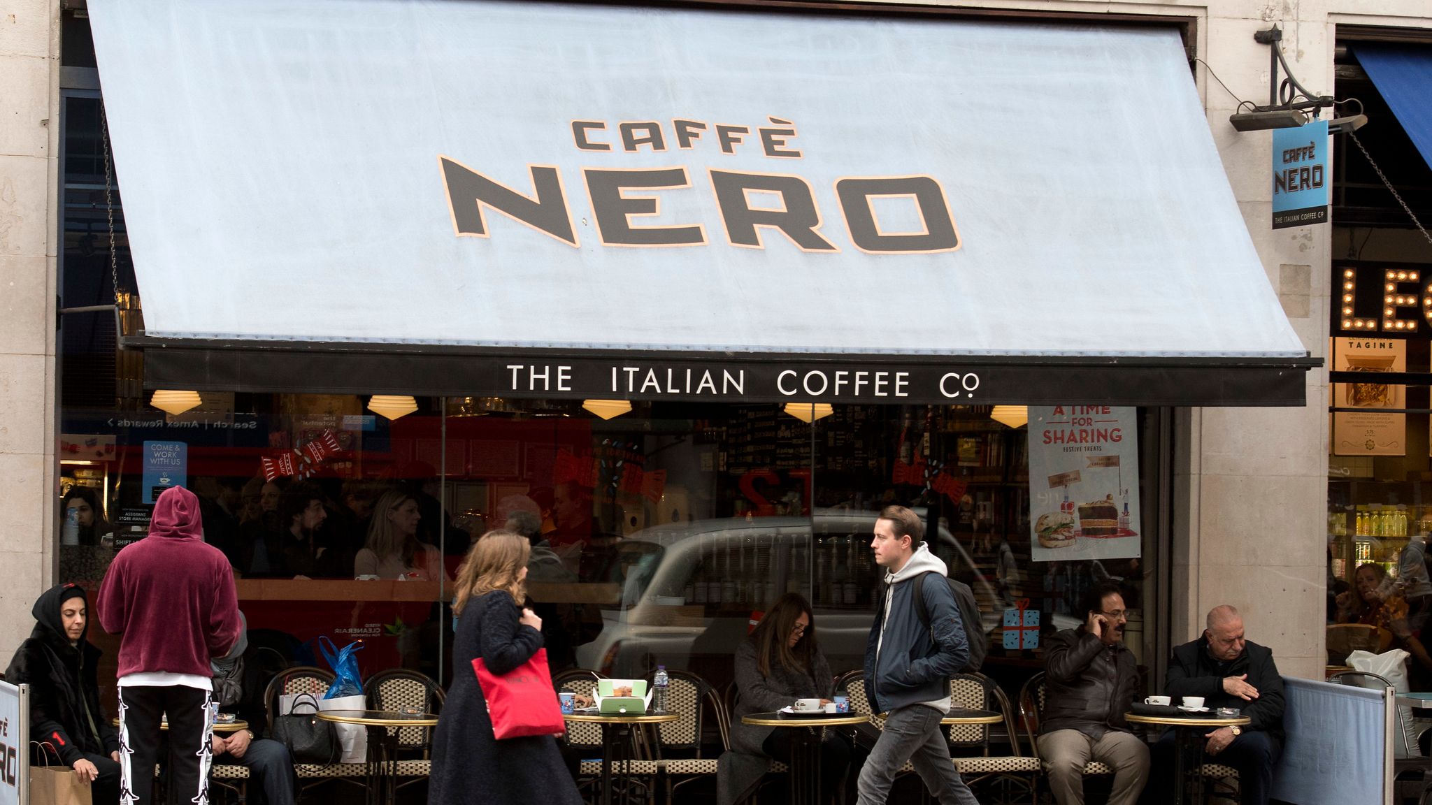 Coronavirus: Caffe Nero Hires KPMG To Negotiate High Street Rent Cuts ...