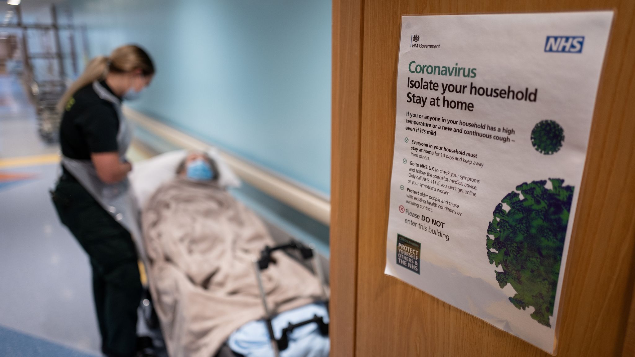 Coronavirus: Tech startups benefit from NHS 'revolution' in