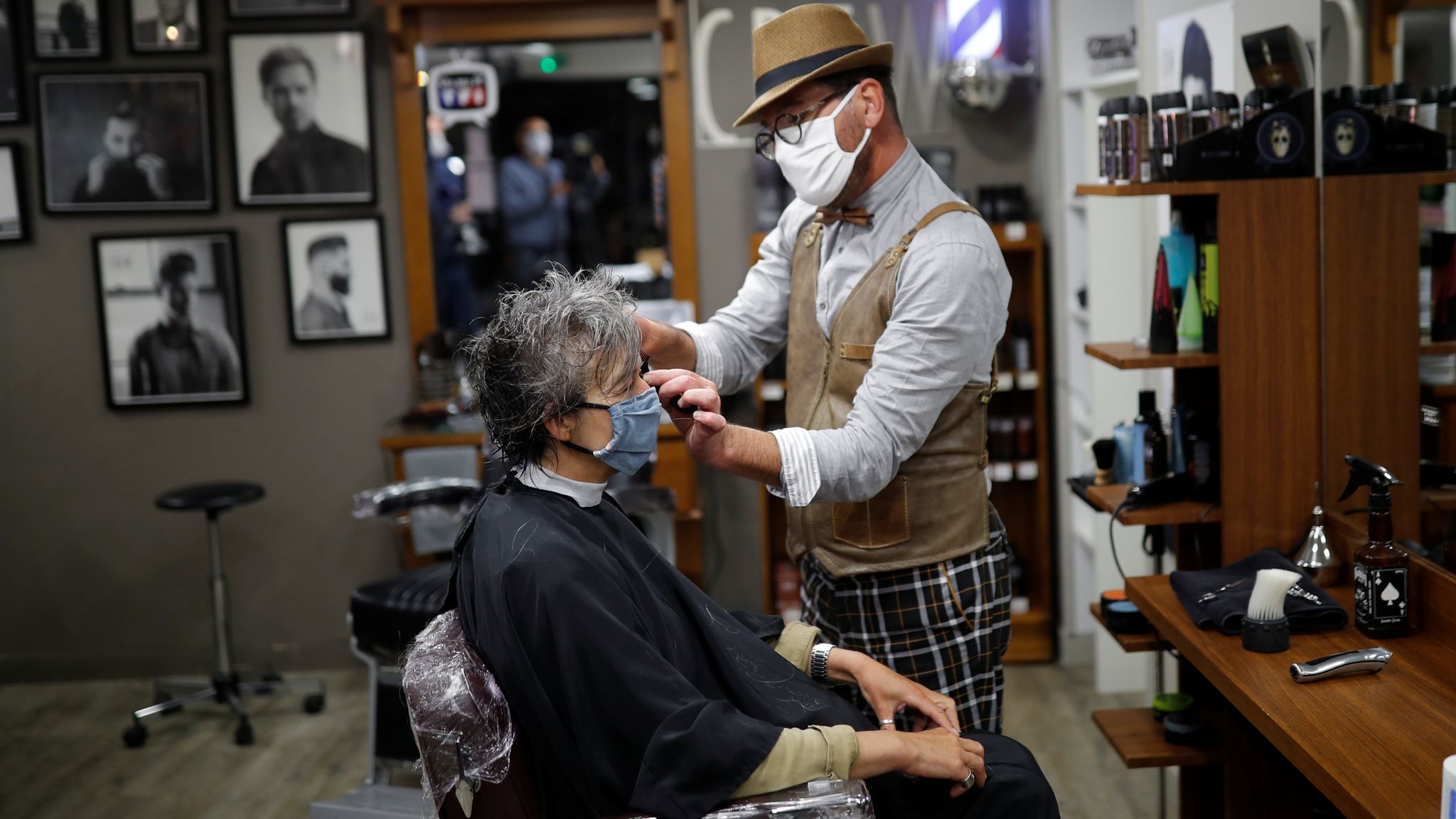 Coronavirus When and how could hair salons reopen in the UK? UK News