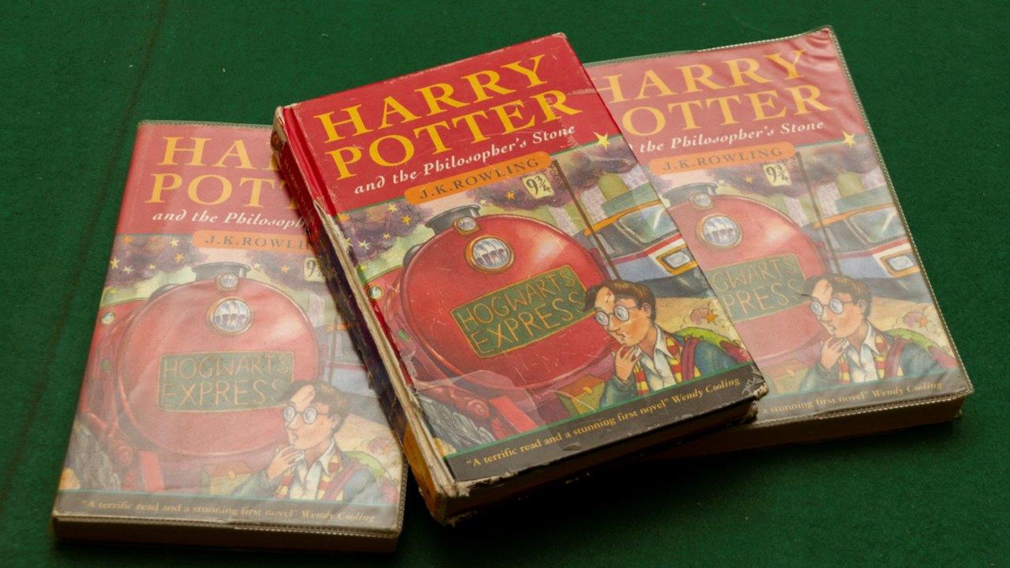 First-edition 'Harry Potter' book sells for large sum