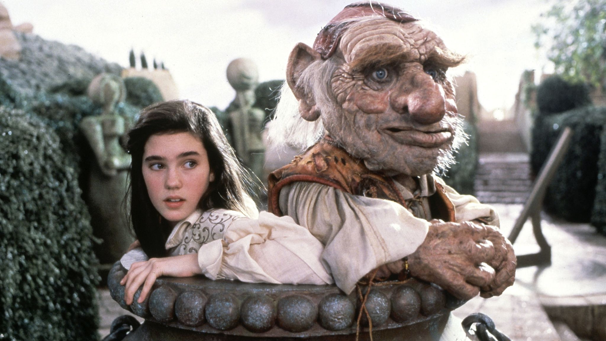 Jennifer Connelly as Sarah From Labyrinth 1986 -  Israel