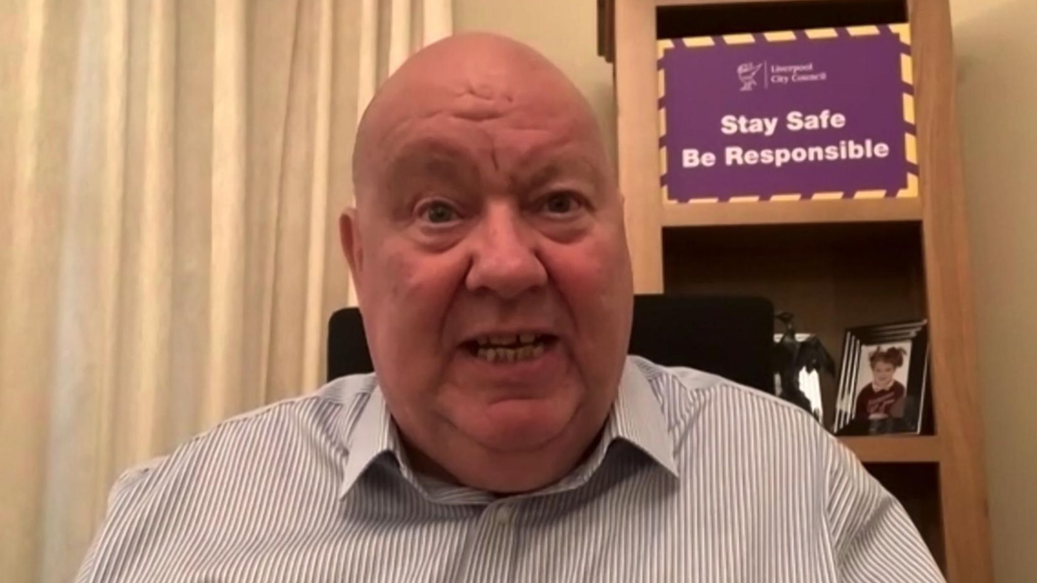 Liverpool mayor Joe Anderson released after arrest and says he is co ...