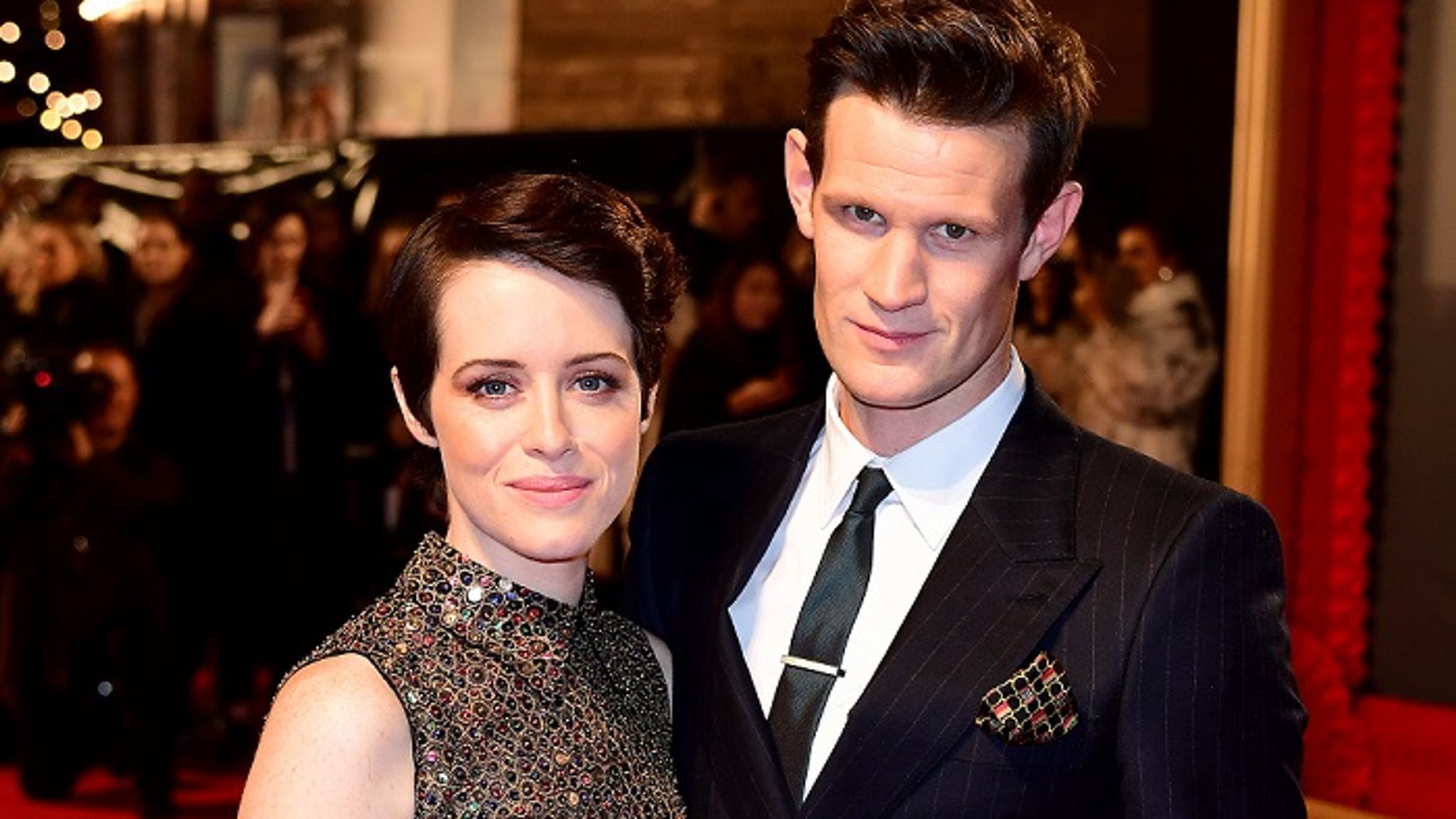 Matt Smith & Claire Foy Play Who Am I?