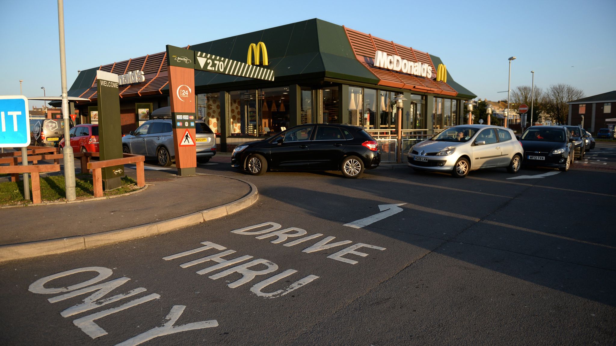 Coronavirus: McDonald's announces phase two of plan to reopen its ...