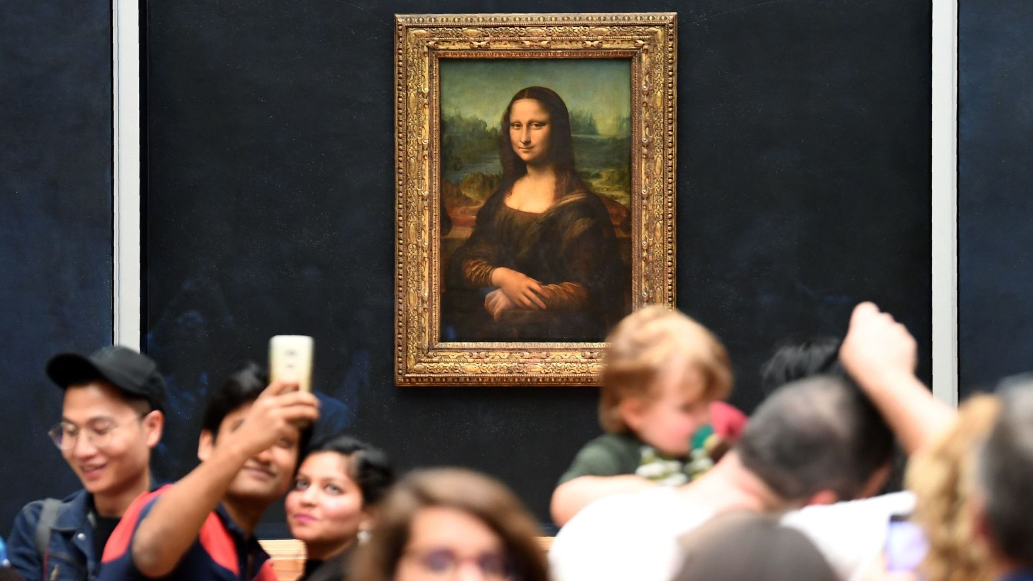 мона лиза картина фото в лувре