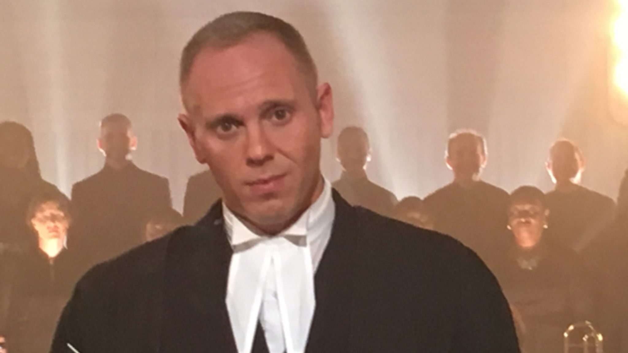 Judge Rinder From reality TV judge to male model (yes, really) Ents