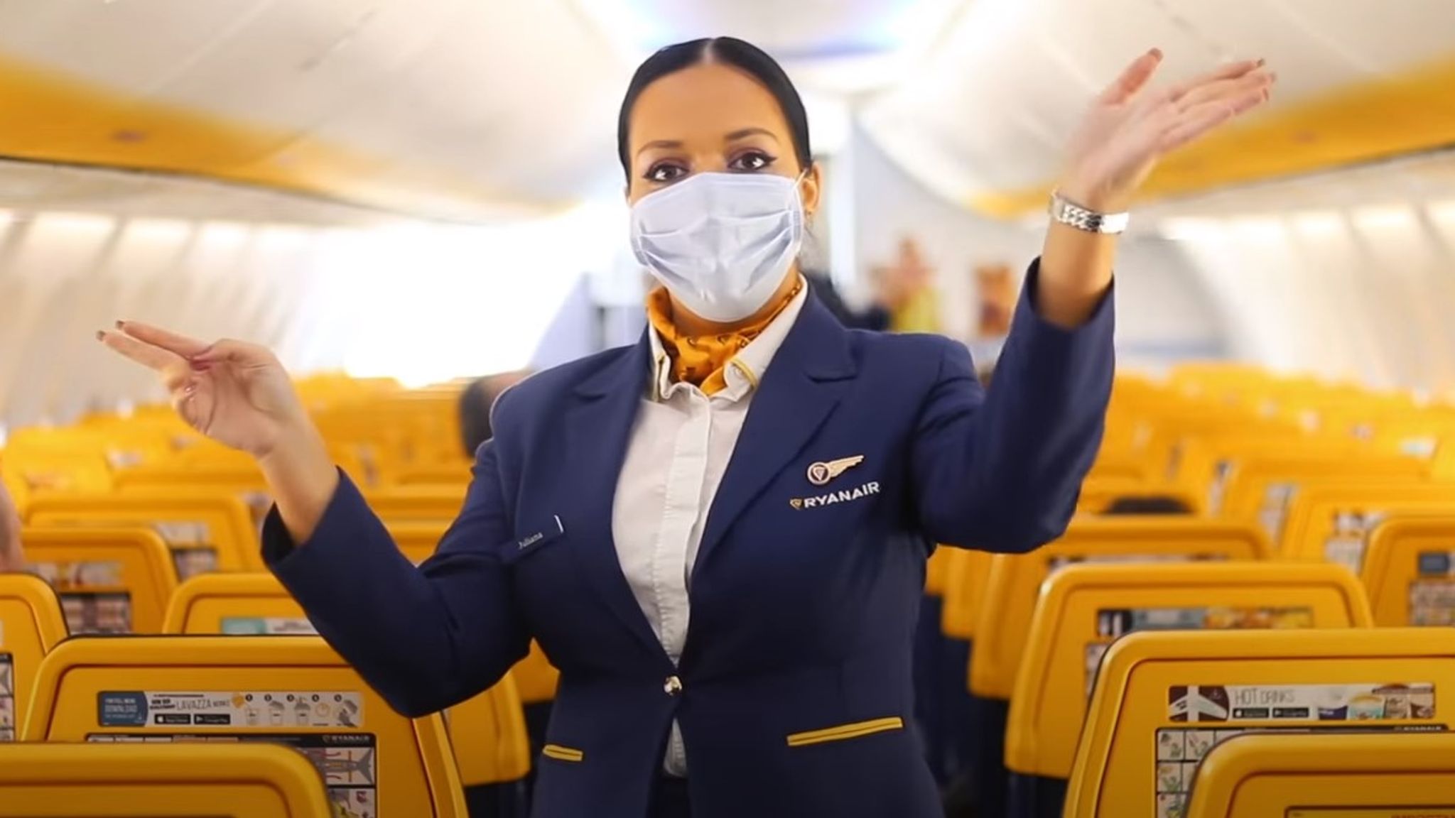 Coronavirus: Ryanair plots July return with passengers and crew ...