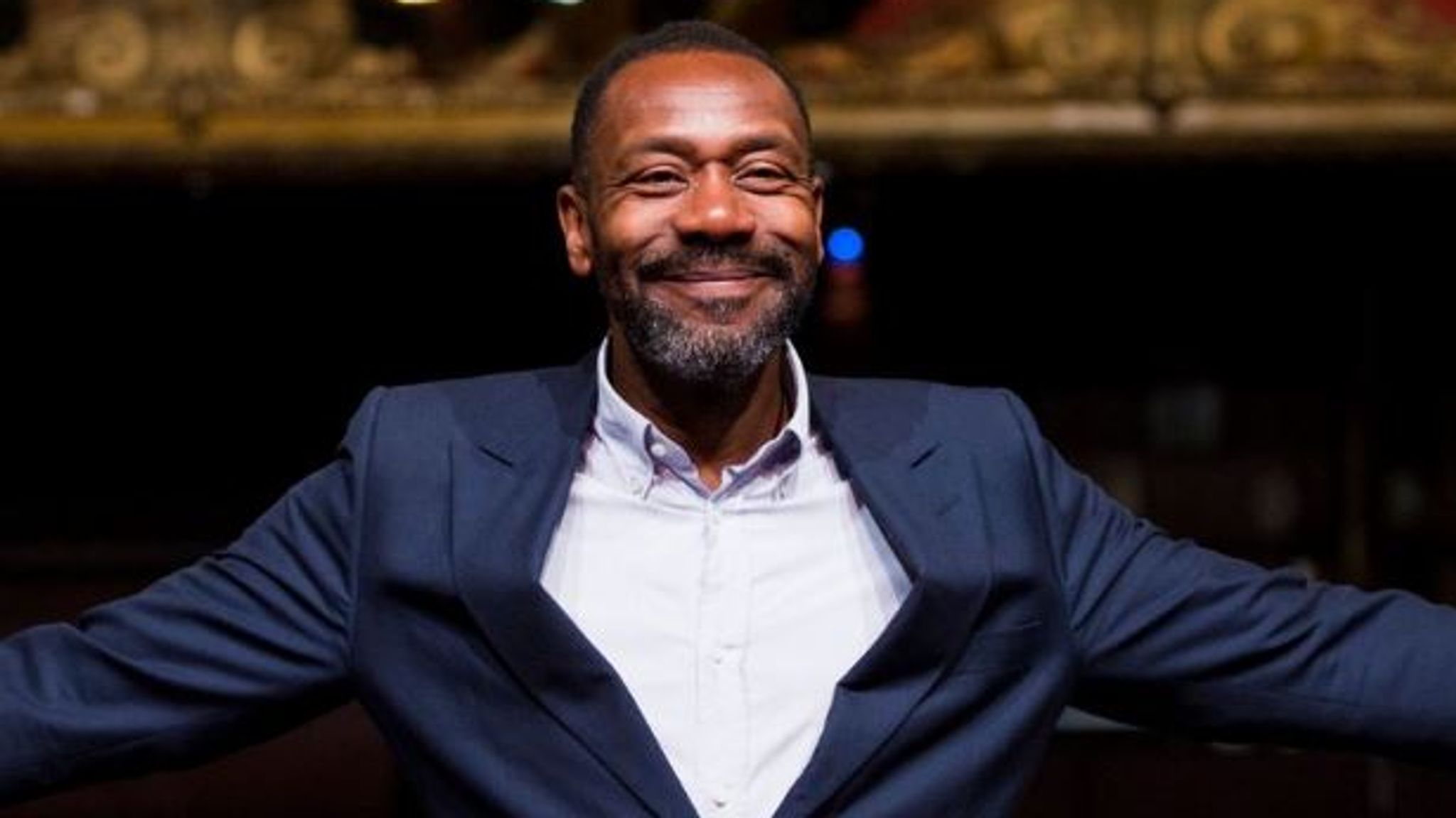 Lenny Henry Some girls wouldn't dance with me because I was a black
