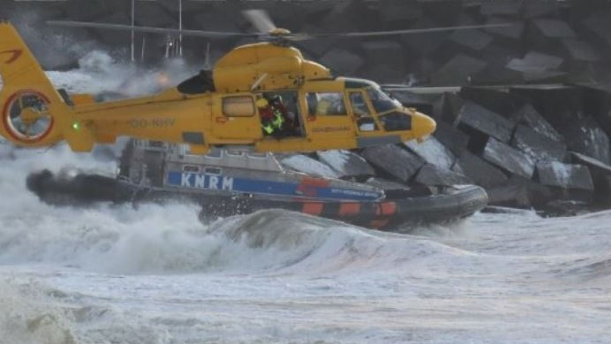 The Hague: Five People Drown After Going Surfing Off Dutch Coast ...