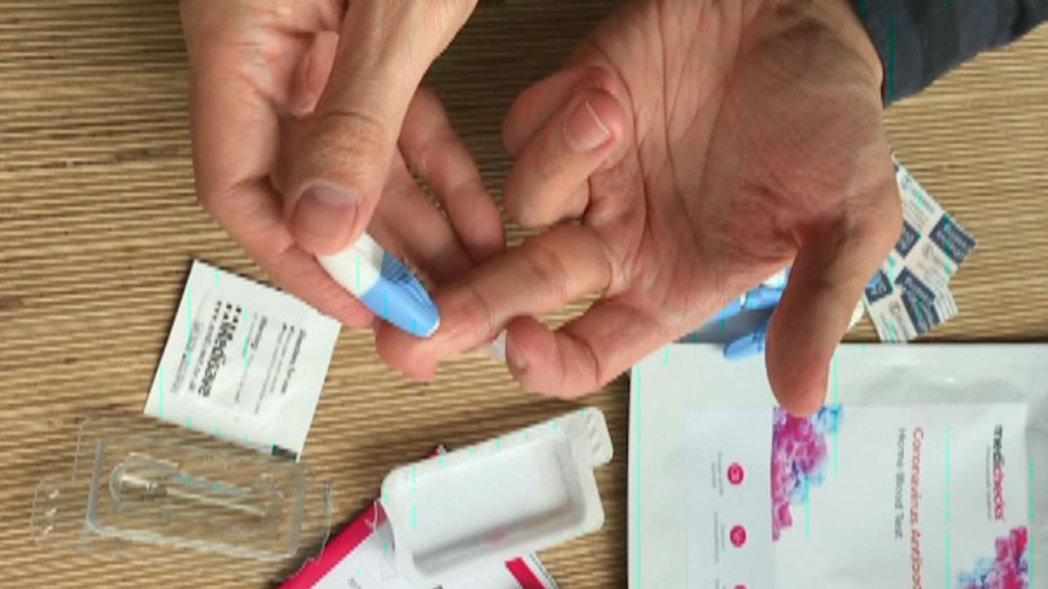 COVID19 Antibody testing programme to be rolled out across the UK for