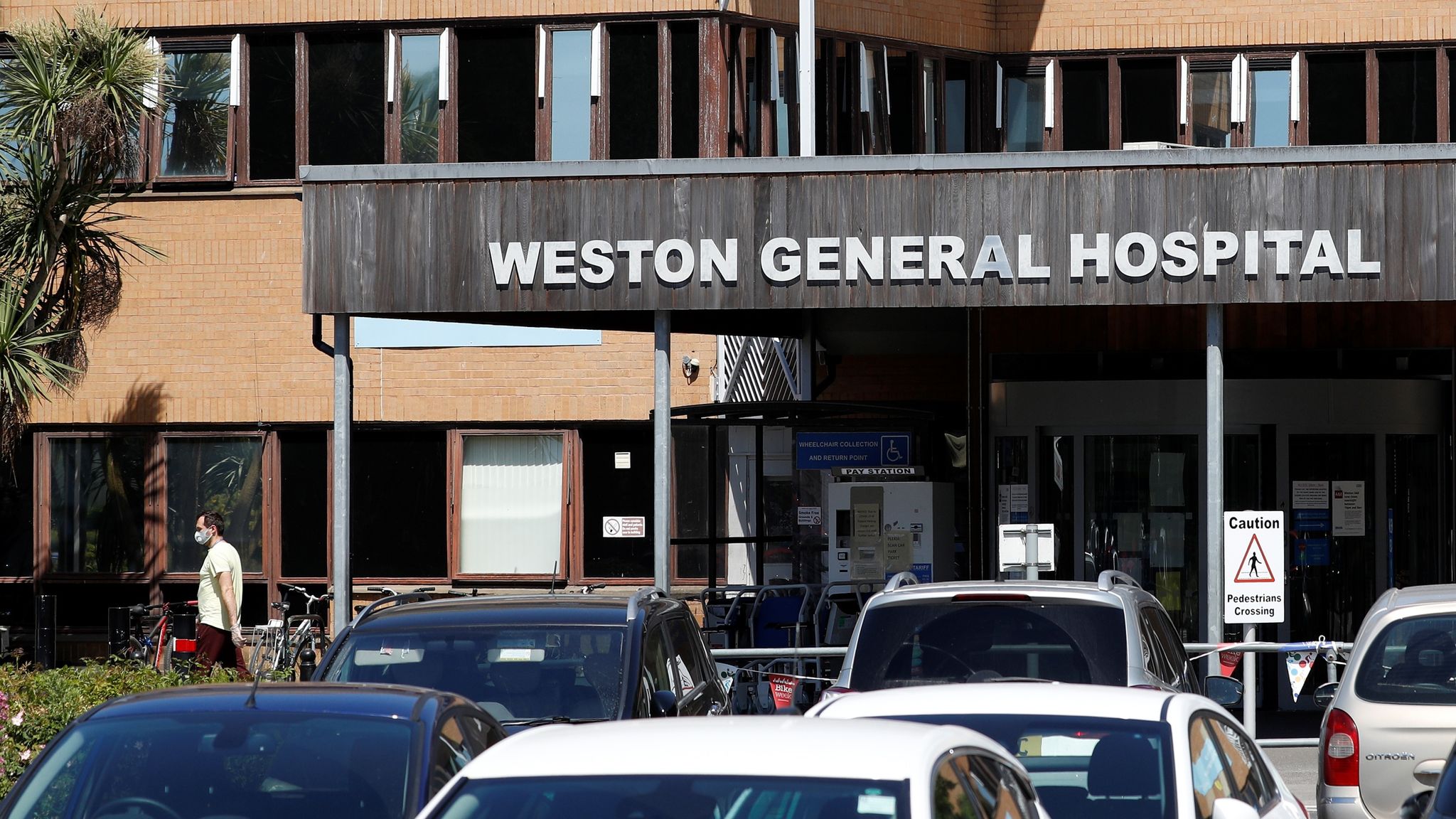 Coronavirus Nearly half of staff treating COVID19 patients at Weston