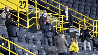 Coronavirus: Bundesliga Returns In Germany With Near-empty Stadia ...