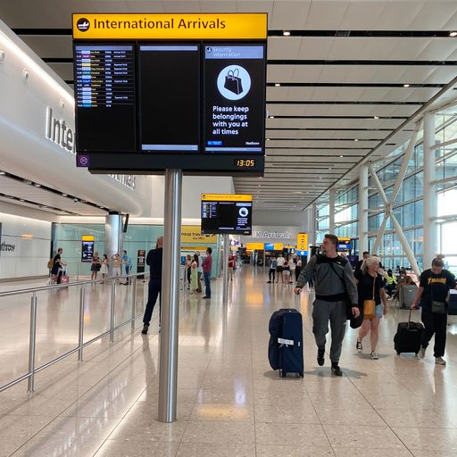 How the UK's 14-day travel quarantine will work