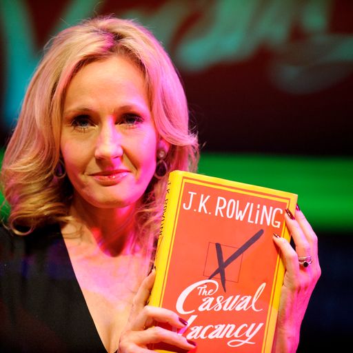 JK Rowling: Harry Potter author reveals she is a domestic abuse and