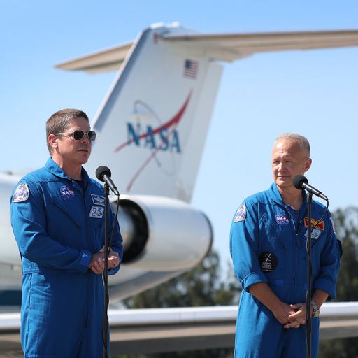 Who are the astronauts?