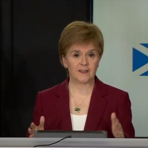 Scotland lockdown 'must be extended' - Sturgeon