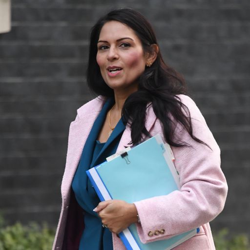 Priti Patel says she will 'not be silenced' after Labour MPs accuse her of 'gaslighting'