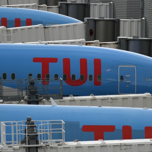 Tui cancels all flights to Spain and Canary Islands